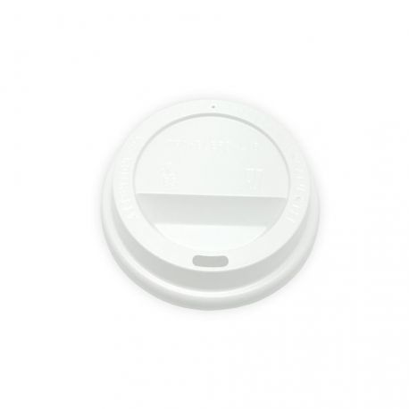 Tapa PS 80mm blanca