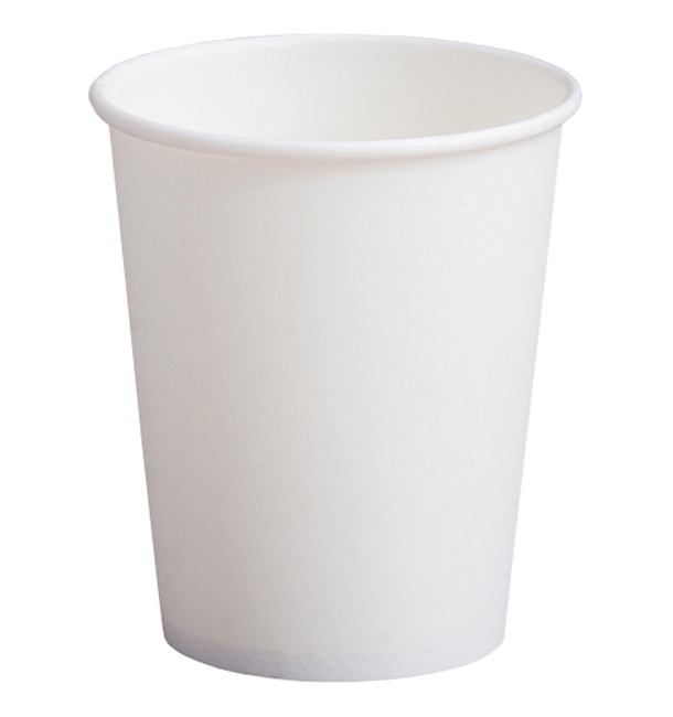 Vaso de papel 7oz_blanco